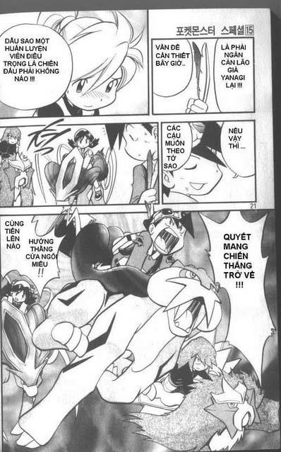 Pokemon Special Chap 180 - Next Chap 181