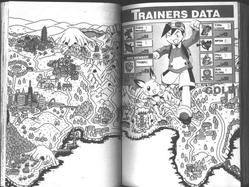 Pokemon Special Chap 180 - Next Chap 181
