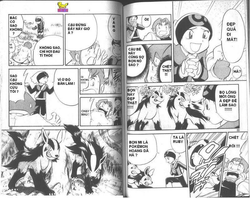 Pokemon Special Chap 181-184 - Next Chap 182