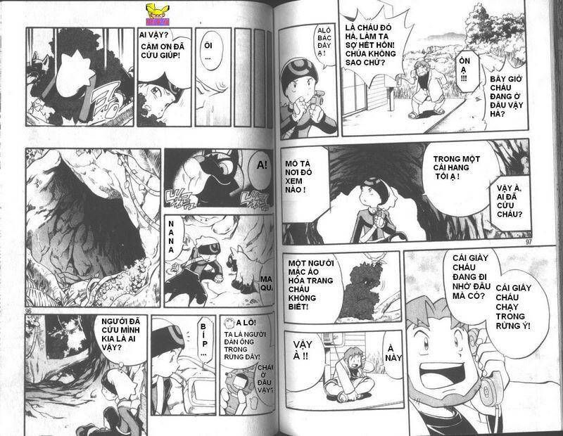 Pokemon Special Chap 181-184 - Next Chap 182