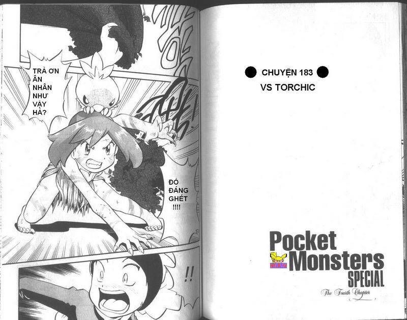 Pokemon Special Chap 181-184 - Next Chap 182
