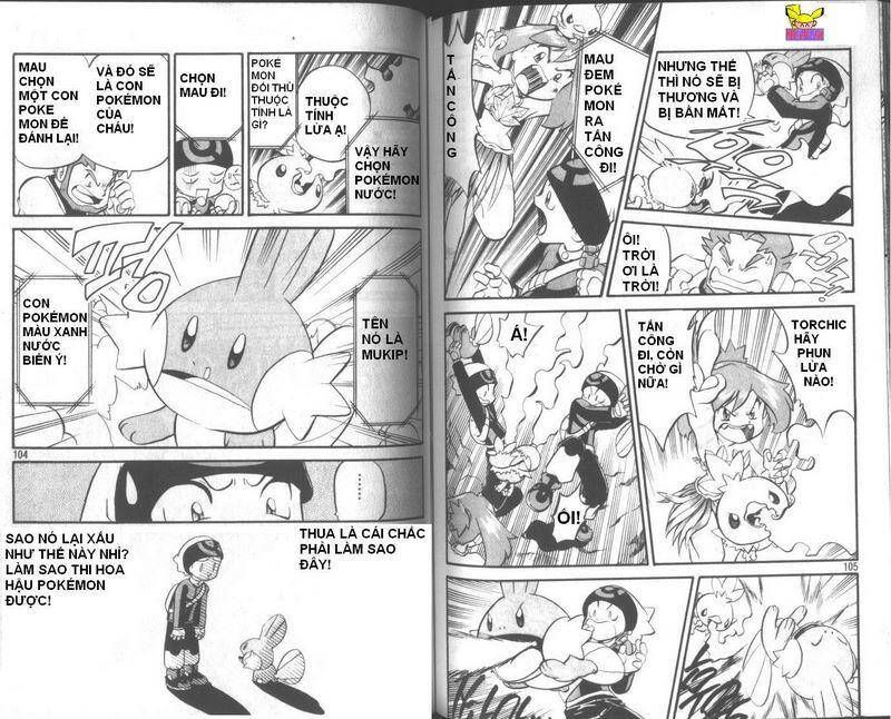 Pokemon Special Chap 181-184 - Next Chap 182