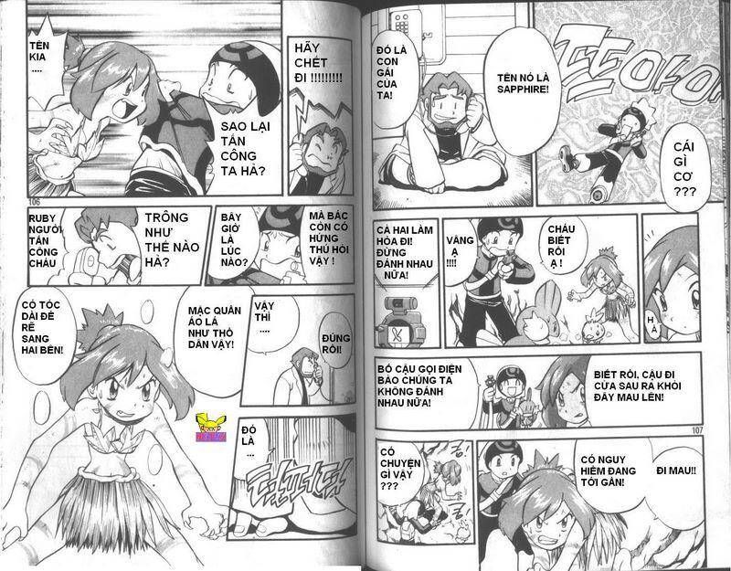 Pokemon Special Chap 181-184 - Next Chap 182