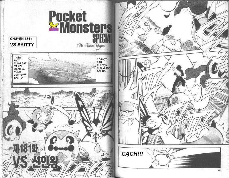 Pokemon Special Chap 181-184 - Next Chap 182