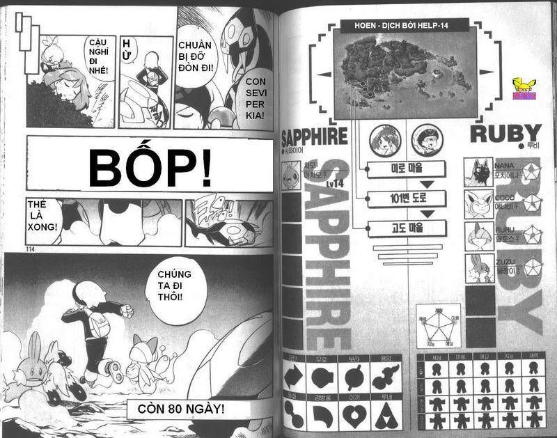 Pokemon Special Chap 181-184 - Next Chap 182