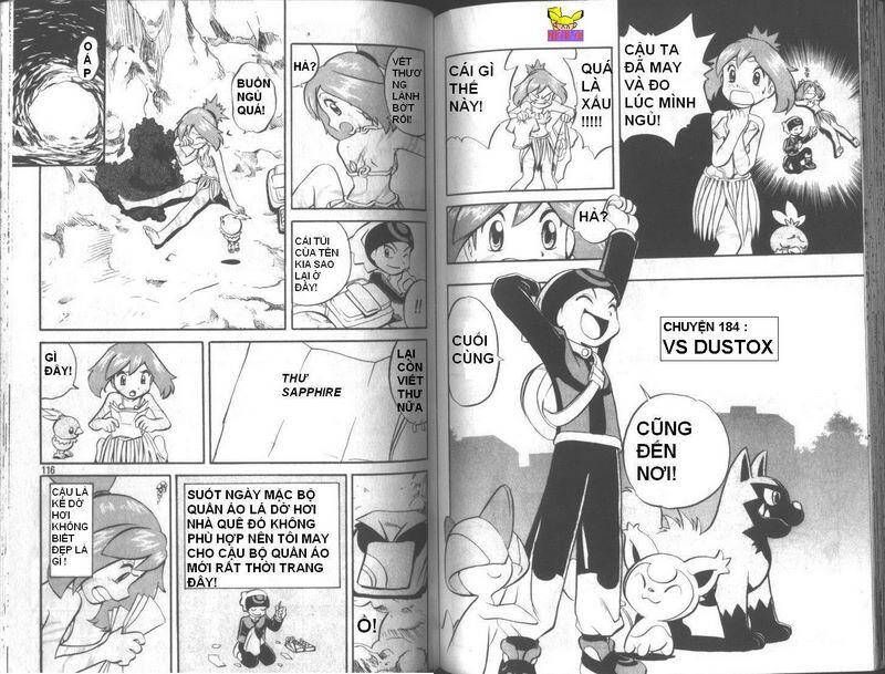 Pokemon Special Chap 181-184 - Next Chap 182