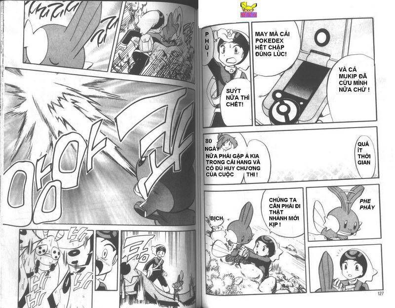Pokemon Special Chap 181-184 - Next Chap 182