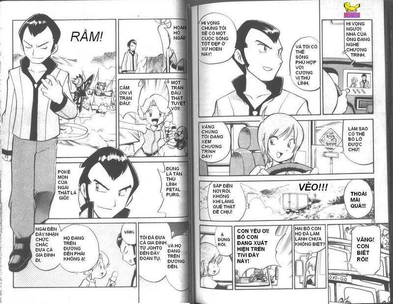 Pokemon Special Chap 181-184 - Next Chap 182