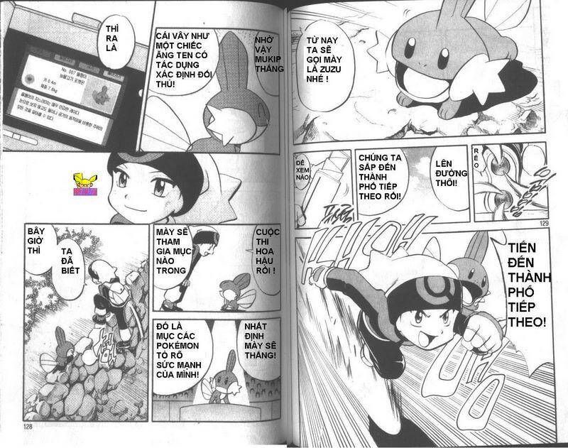 Pokemon Special Chap 181-184 - Next Chap 182