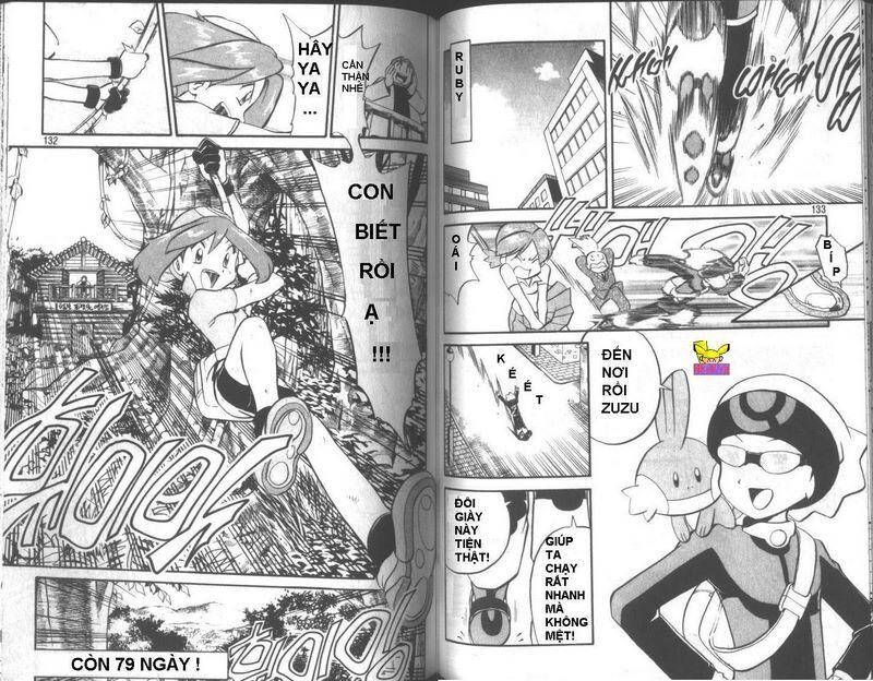 Pokemon Special Chap 181-184 - Next Chap 182