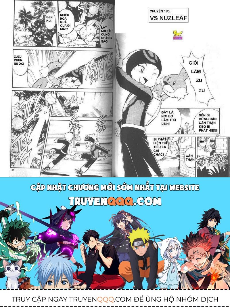 Pokemon Special Chap 181-184 - Next Chap 182
