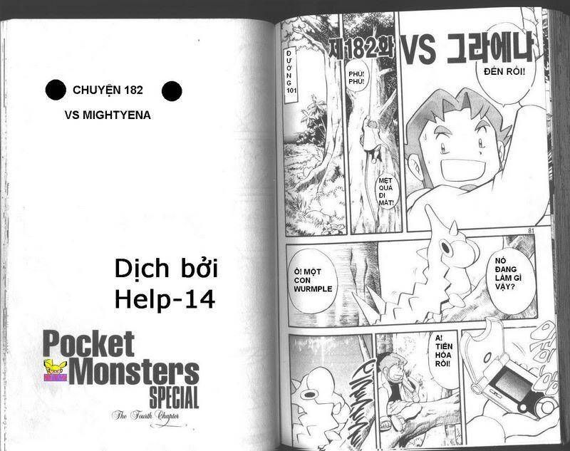 Pokemon Special Chap 181-184 - Next Chap 182