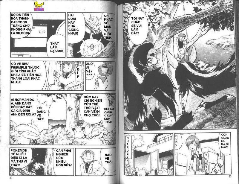 Pokemon Special Chap 181-184 - Next Chap 182
