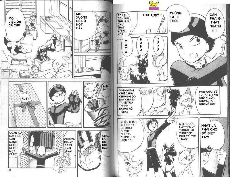 Pokemon Special Chap 181-184 - Next Chap 182