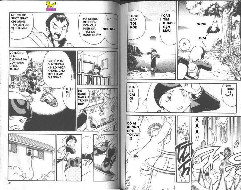 Pokemon Special Chap 181-184 - Next Chap 182