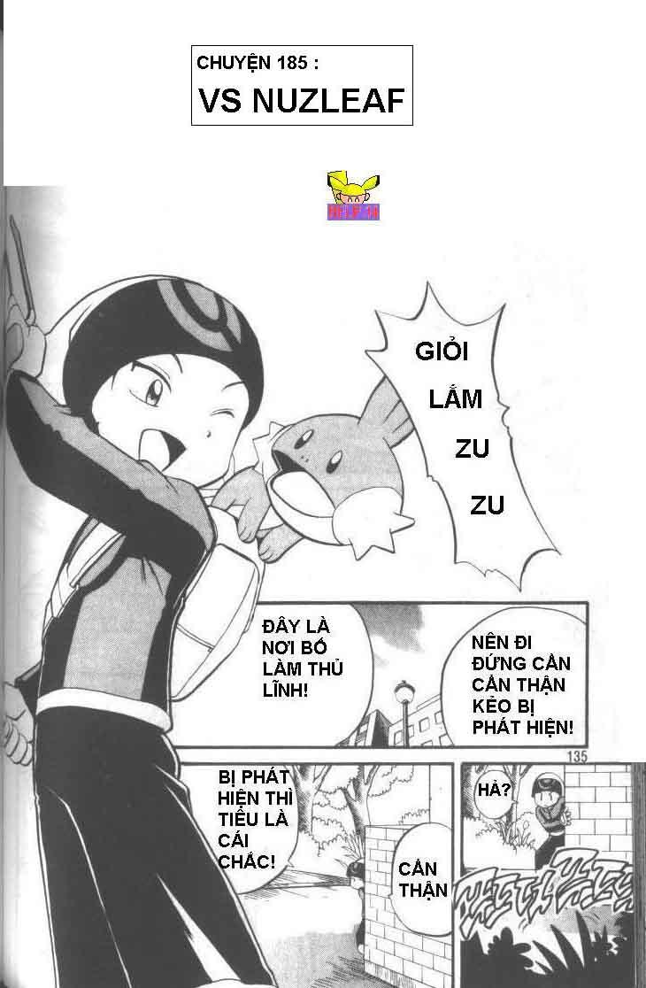 Pokemon Special Chap 185 - Next Chap 186