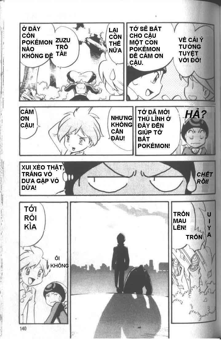 Pokemon Special Chap 185 - Next Chap 186