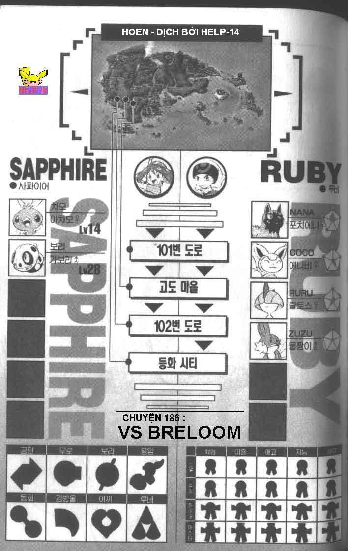 Pokemon Special Chap 185 - Next Chap 186