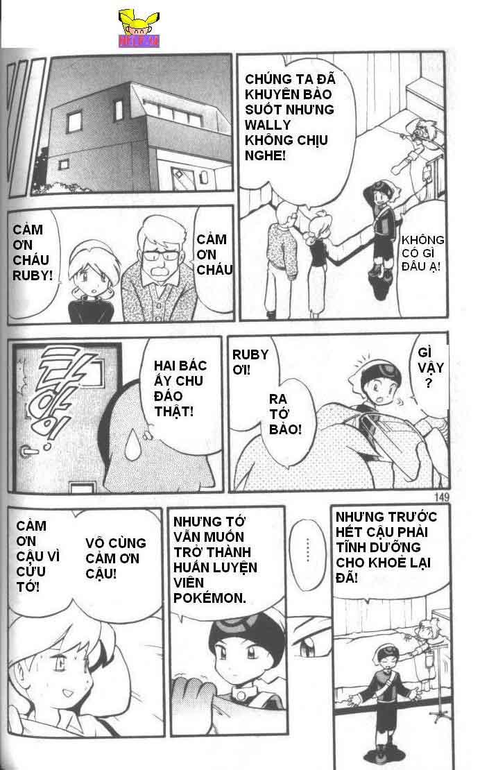 Pokemon Special Chap 186 - Next Chap 187
