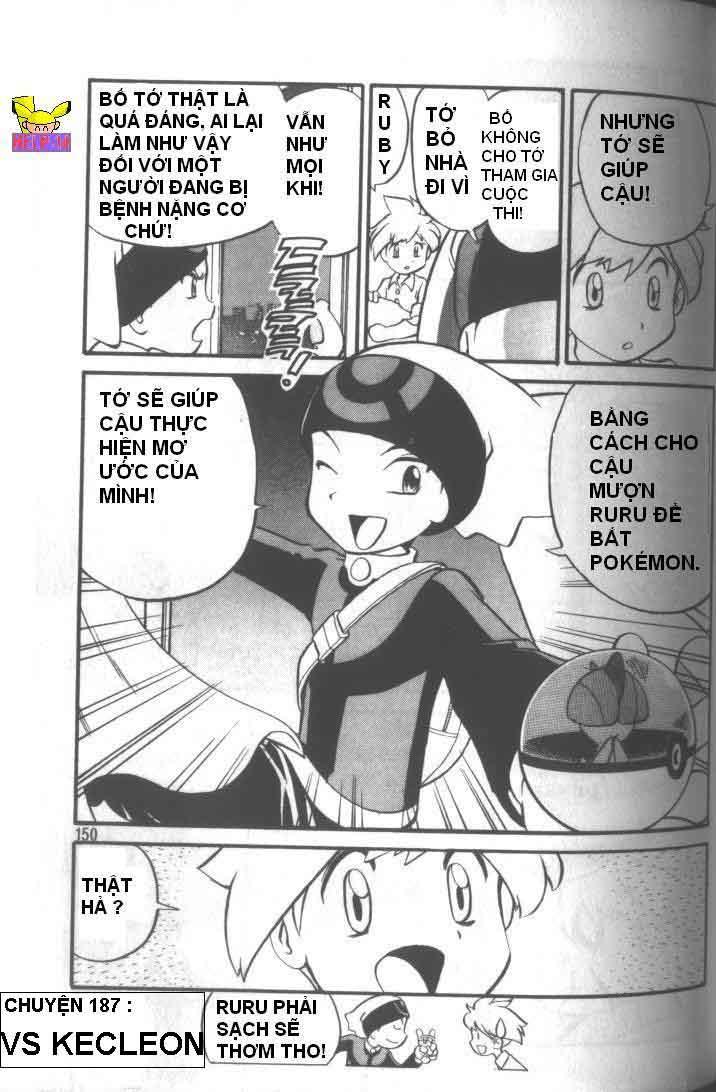 Pokemon Special Chap 187 - Next Chap 188