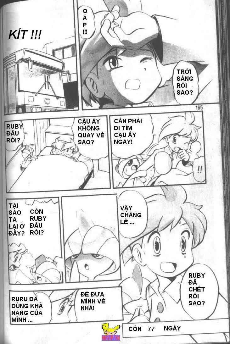 Pokemon Special Chap 187 - Next Chap 188