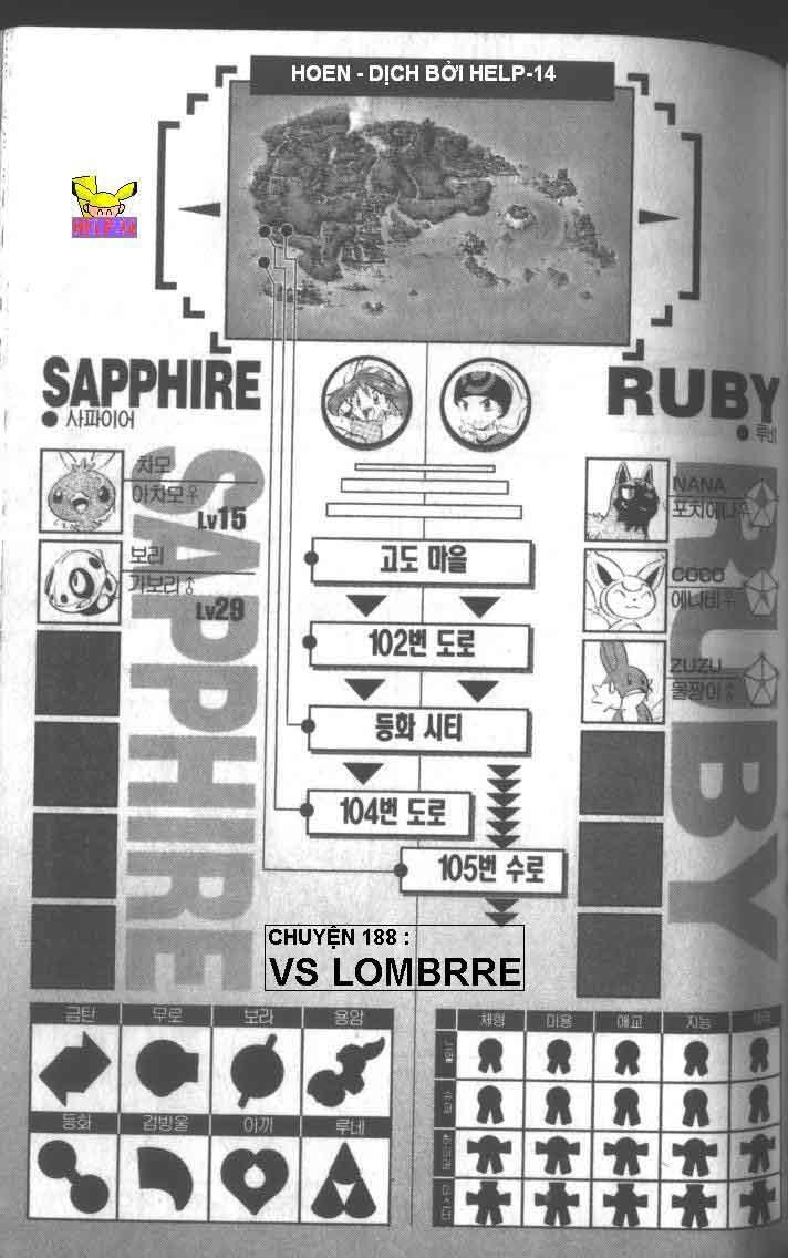 Pokemon Special Chap 187 - Next Chap 188