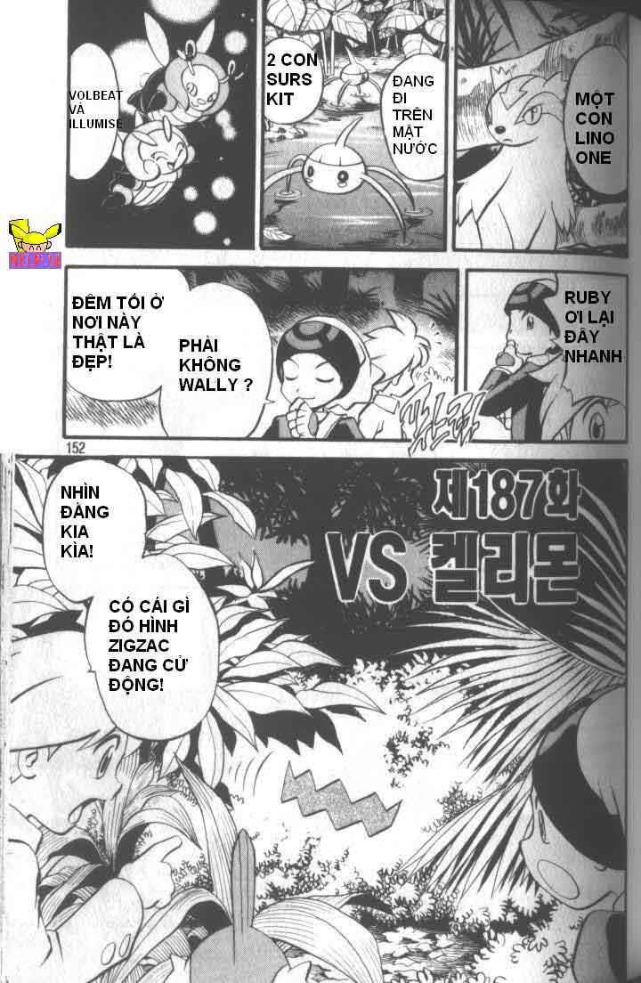 Pokemon Special Chap 187 - Next Chap 188