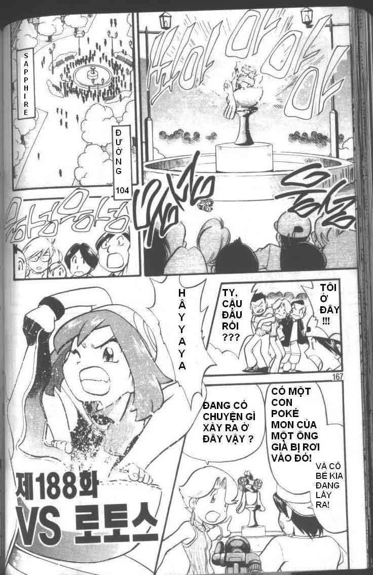 Pokemon Special Chap 188 - Next Chap 189