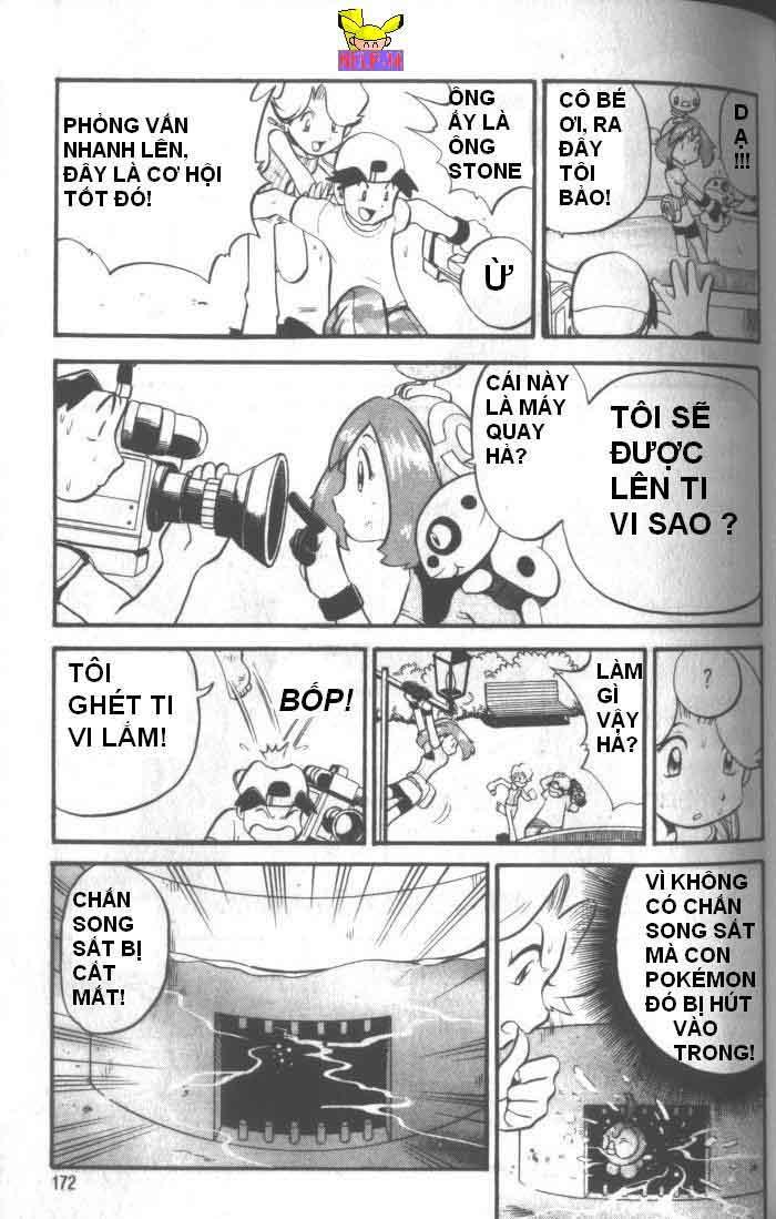 Pokemon Special Chap 188 - Next Chap 189