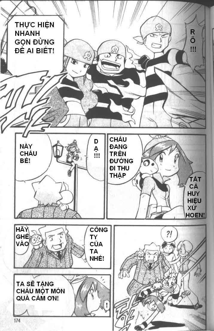 Pokemon Special Chap 188 - Next Chap 189