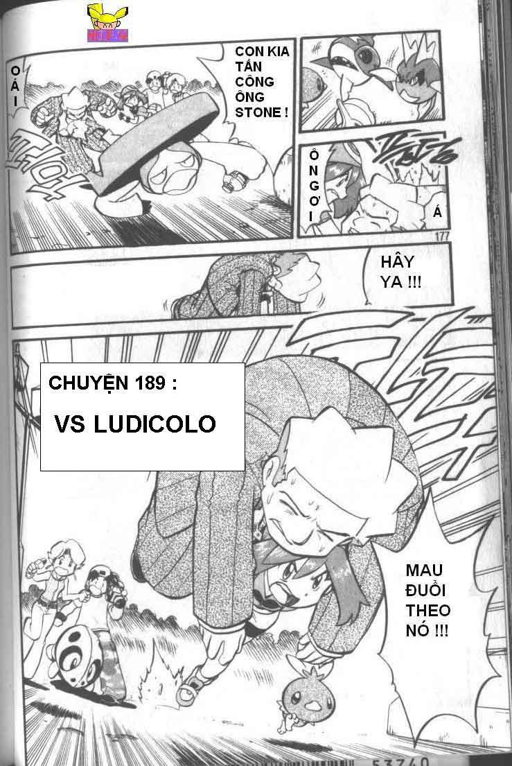 Pokemon Special Chap 189 - Next Chap 190