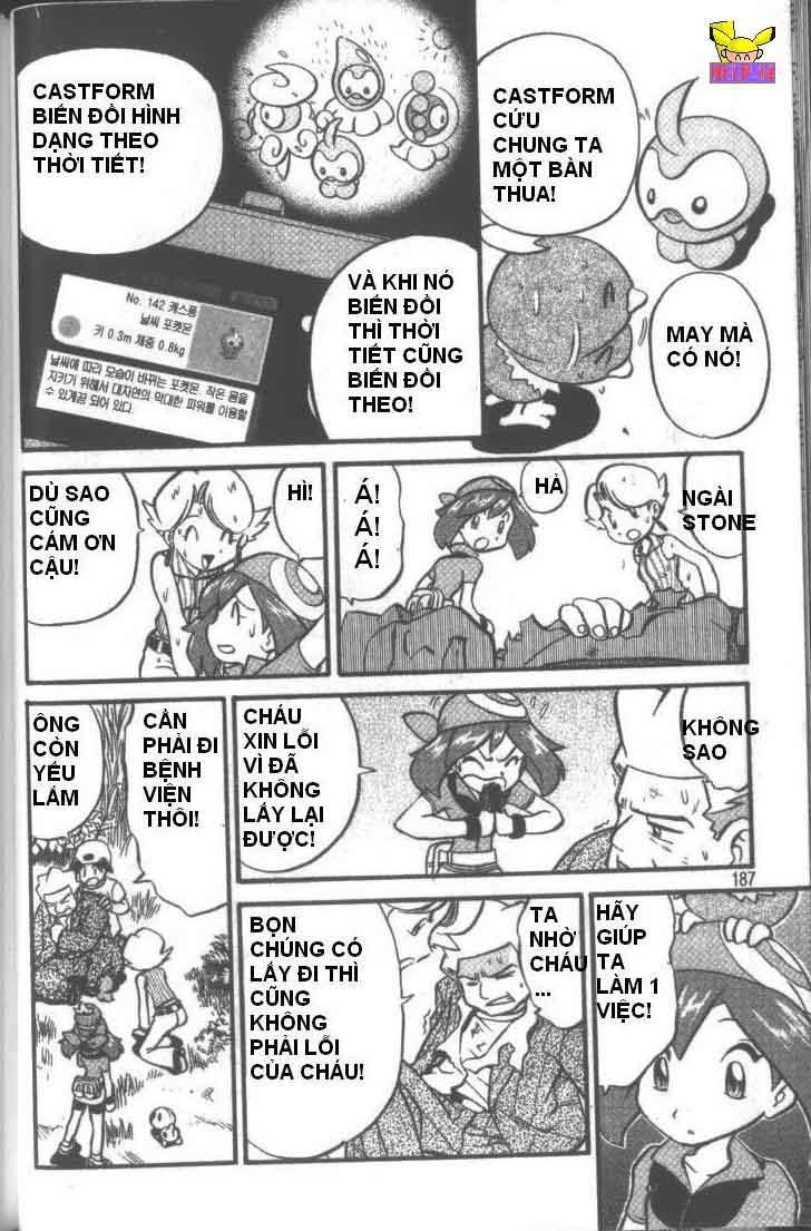 Pokemon Special Chap 189 - Next Chap 190