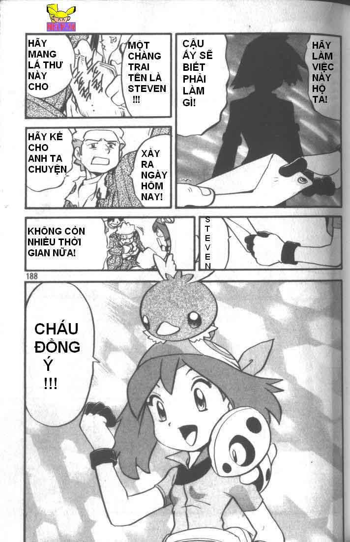 Pokemon Special Chap 189 - Next Chap 190