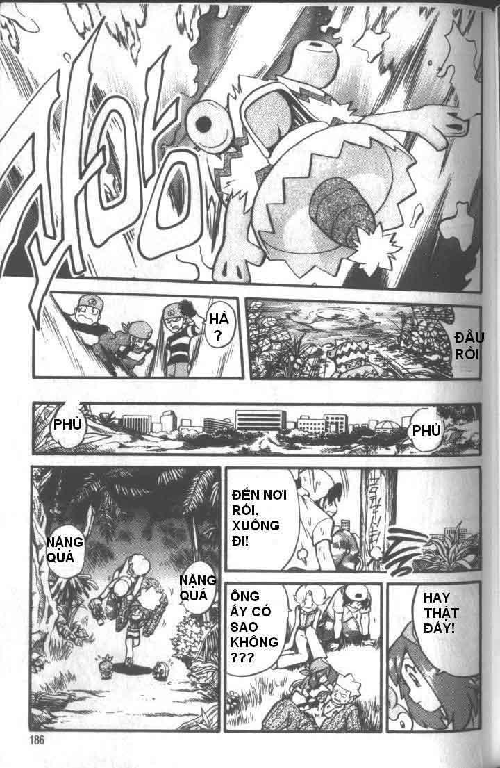 Pokemon Special Chap 189 - Next Chap 190