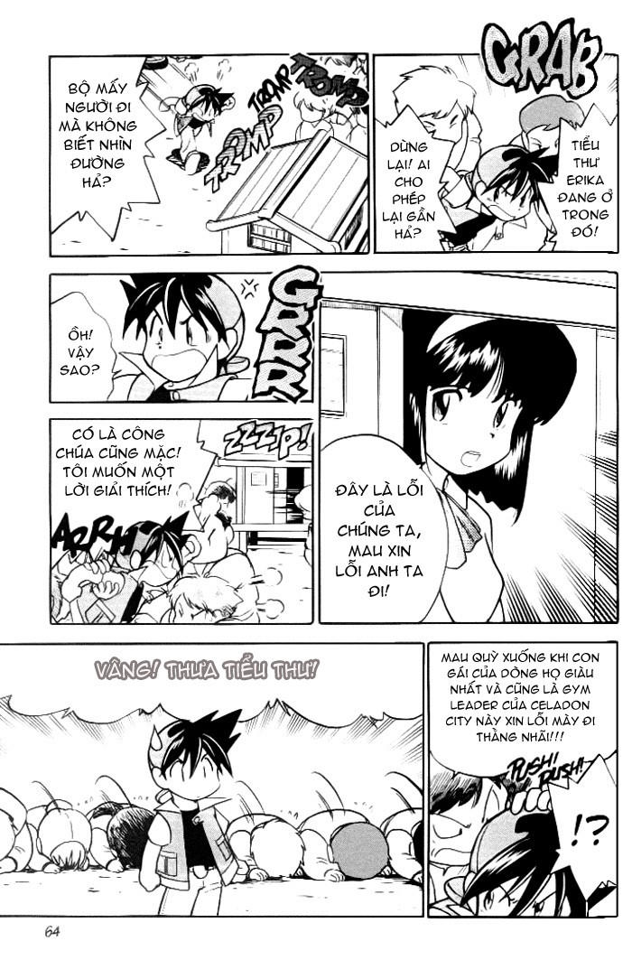 Pokemon Special Chap 19 - Next Chap 20