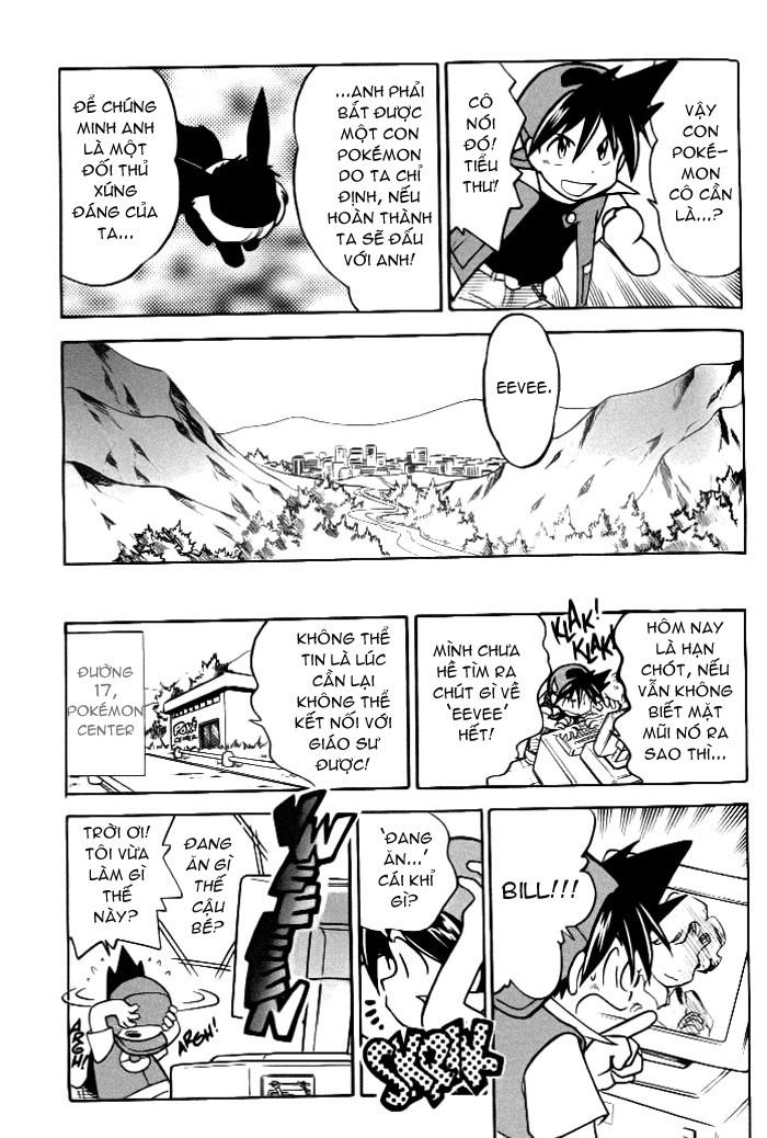 Pokemon Special Chap 19 - Next Chap 20