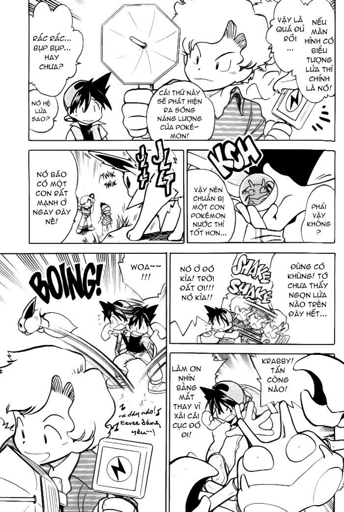 Pokemon Special Chap 19 - Next Chap 20