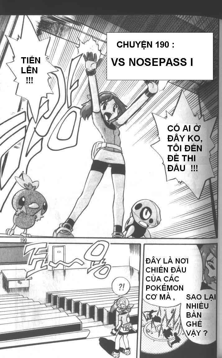 Pokemon Special Chap 190 - Next Chap 191