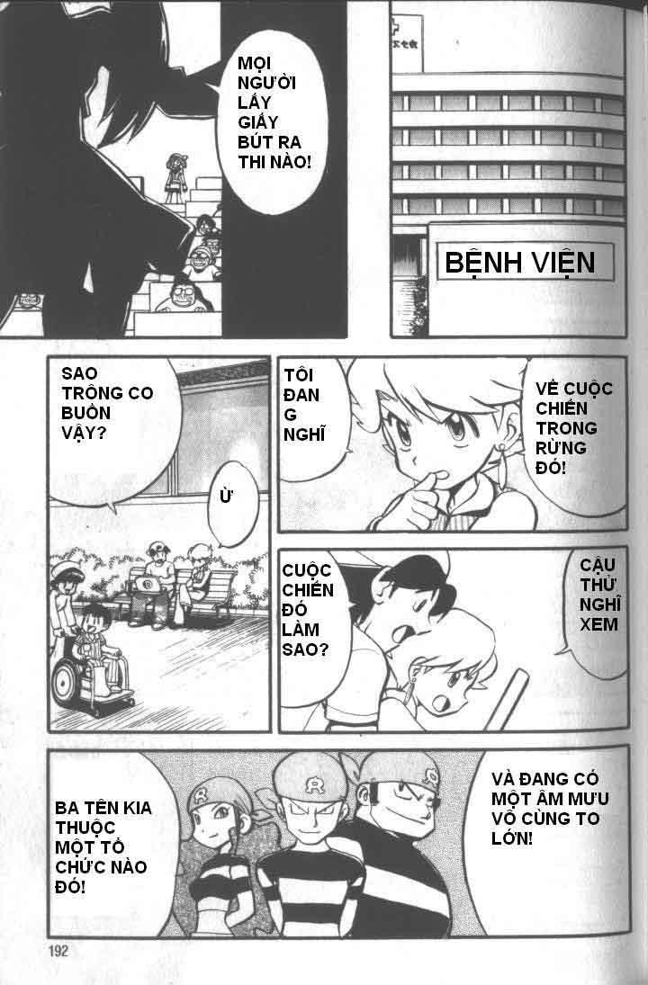 Pokemon Special Chap 190 - Next Chap 191