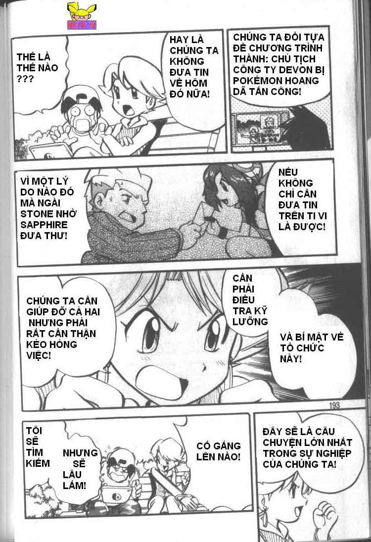 Pokemon Special Chap 190 - Next Chap 191