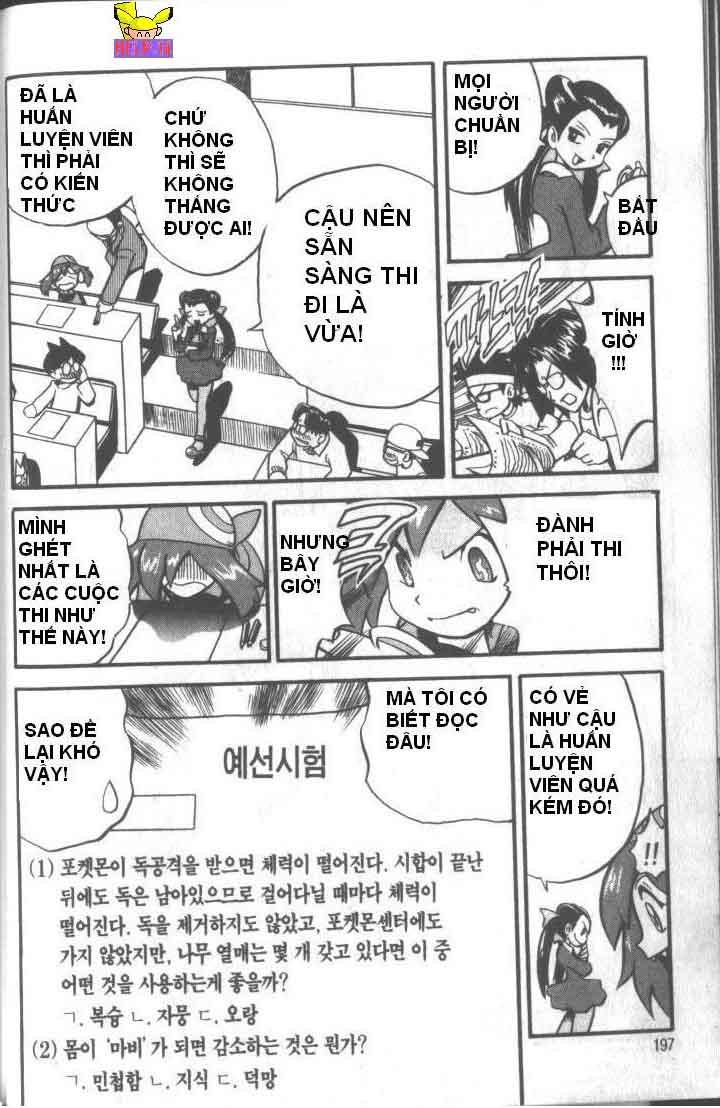 Pokemon Special Chap 190 - Next Chap 191