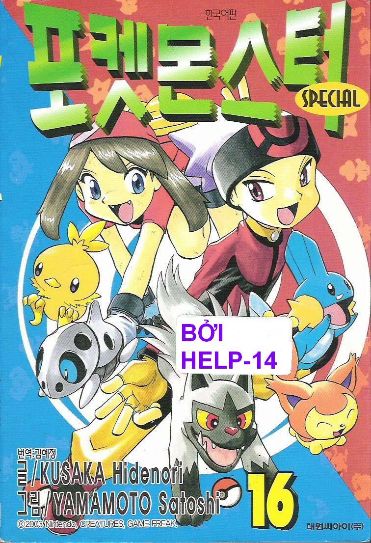Pokemon Special Chap 191-193 - Next Chap 192