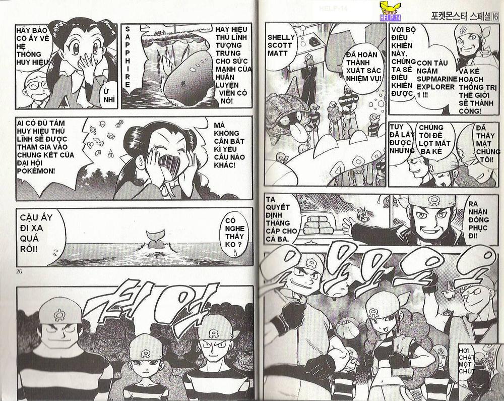 Pokemon Special Chap 191-193 - Next Chap 192