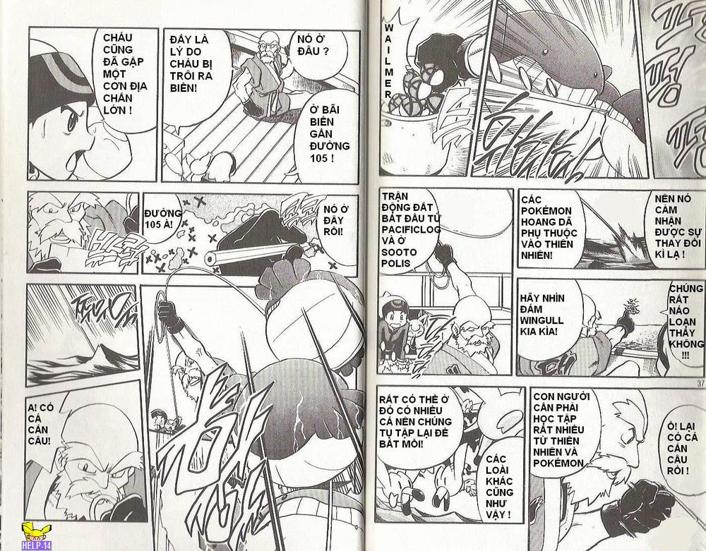 Pokemon Special Chap 191-193 - Next Chap 192