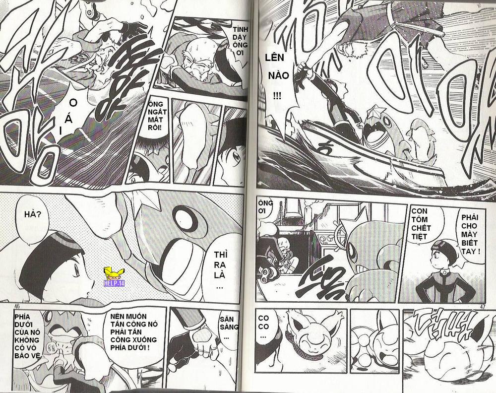 Pokemon Special Chap 191-193 - Next Chap 192