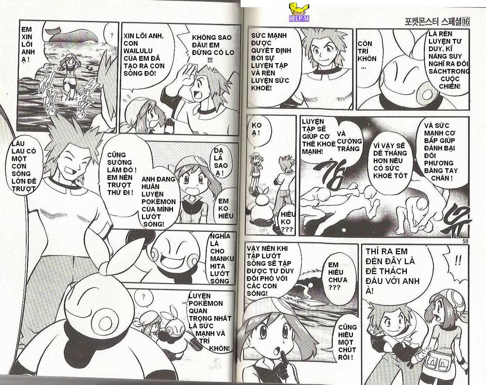 Pokemon Special Chap 191-193 - Next Chap 192