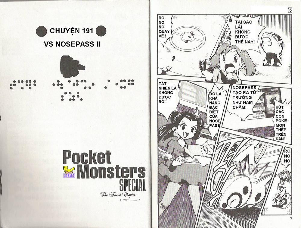 Pokemon Special Chap 191-193 - Next Chap 192