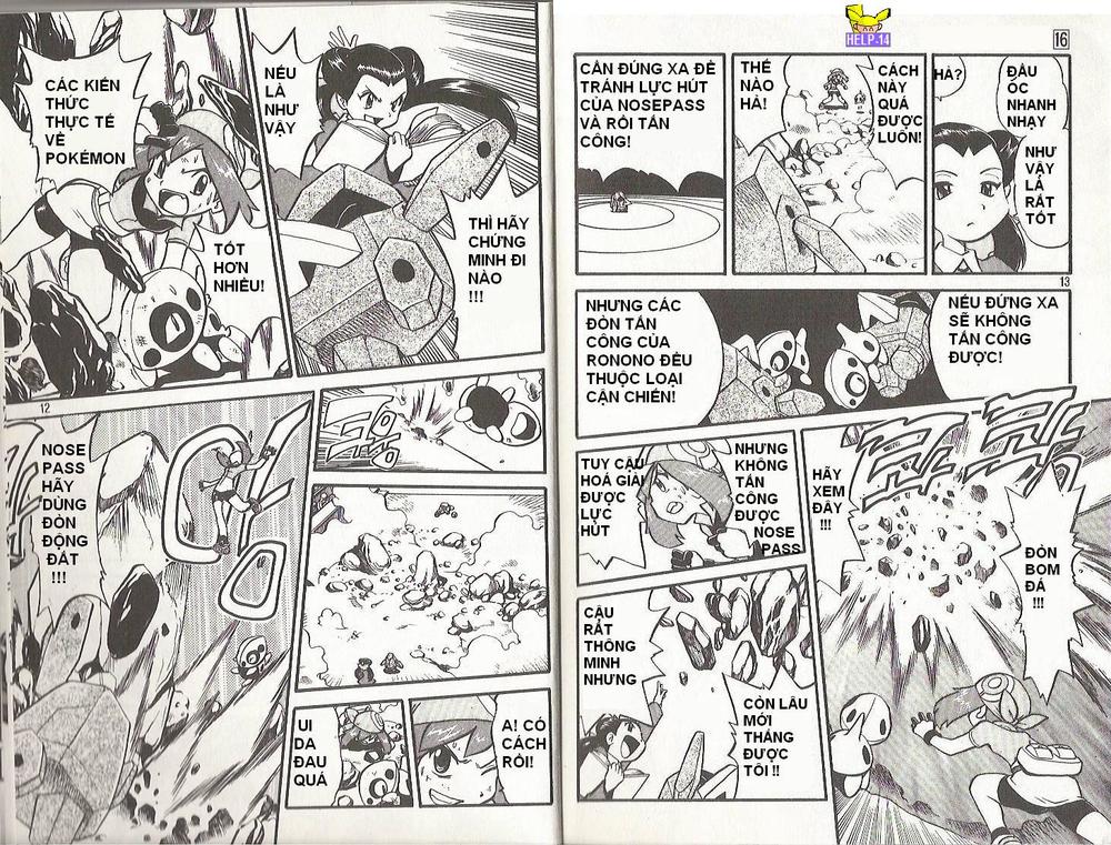 Pokemon Special Chap 191-193 - Next Chap 192