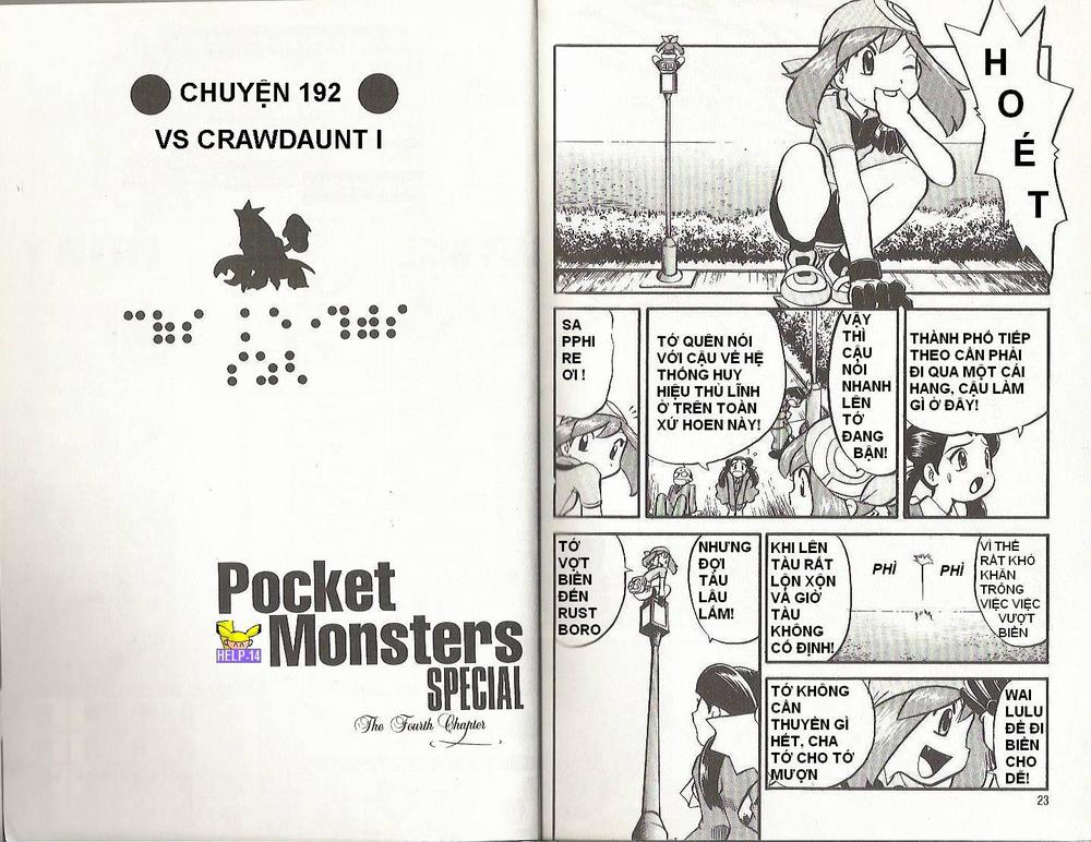 Pokemon Special Chap 192 - Next Chap 193