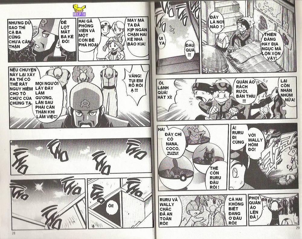 Pokemon Special Chap 192 - Next Chap 193